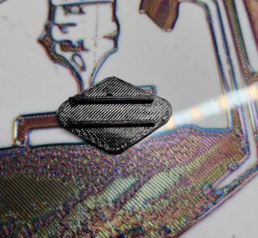 Zündapp CS 25 / 50 Verschlußkappe Verschluß Gummi 448-16.129 TPU